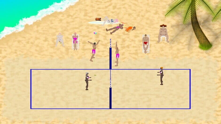 Скриншот 1 из Beach Volleyball Competition
