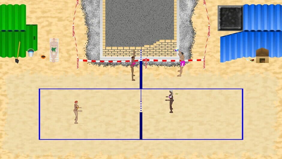 Скриншот 4 из Beach Volleyball Competition