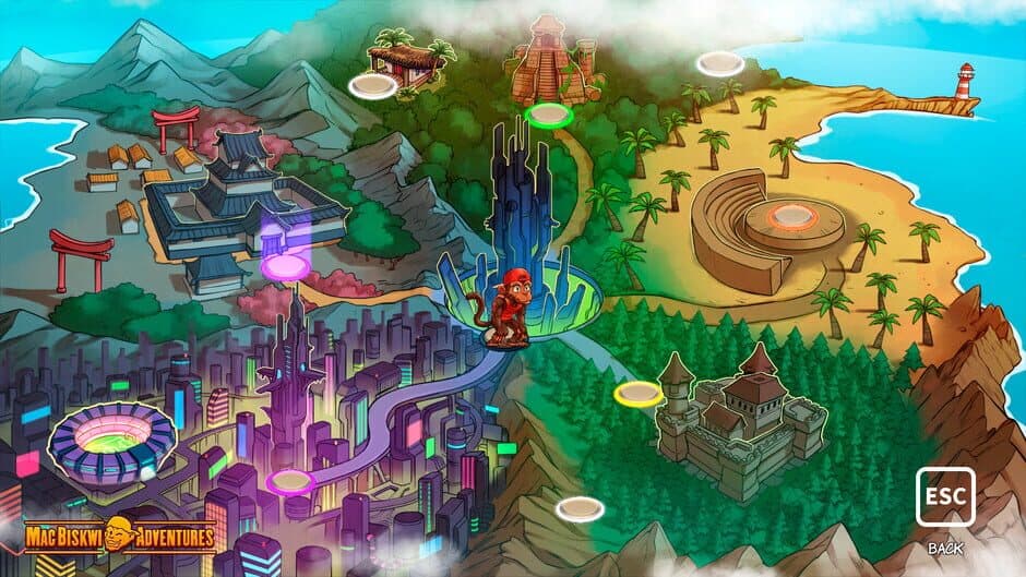 Скриншот 4 из Mac Biskwi Adventures