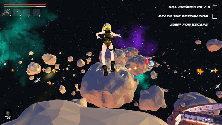 Скриншот 11 из Space Runner: Anime