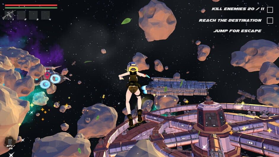 Скриншот 7 из Space Runner: Anime