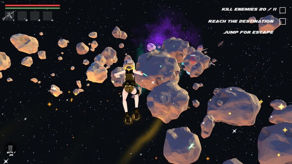Скриншот 9 из Space Runner: Anime