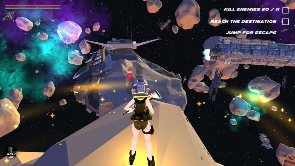 Скриншот 2 из Space Runner: Anime