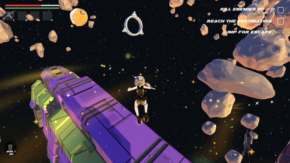 Скриншот 4 из Space Runner: Anime