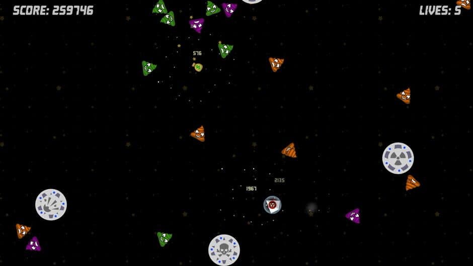 Скриншот 2 из Starship Turd Nugget: Too Cool For Stool