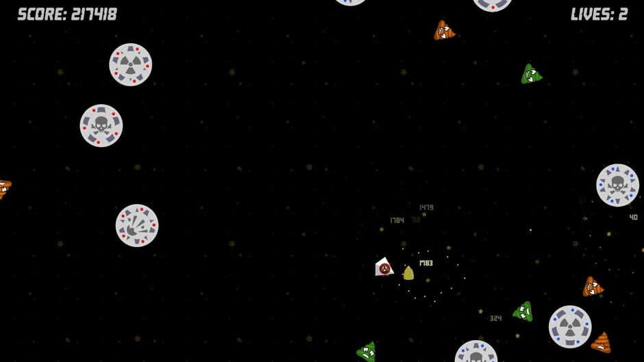 Скриншот 5 из Starship Turd Nugget: Too Cool For Stool