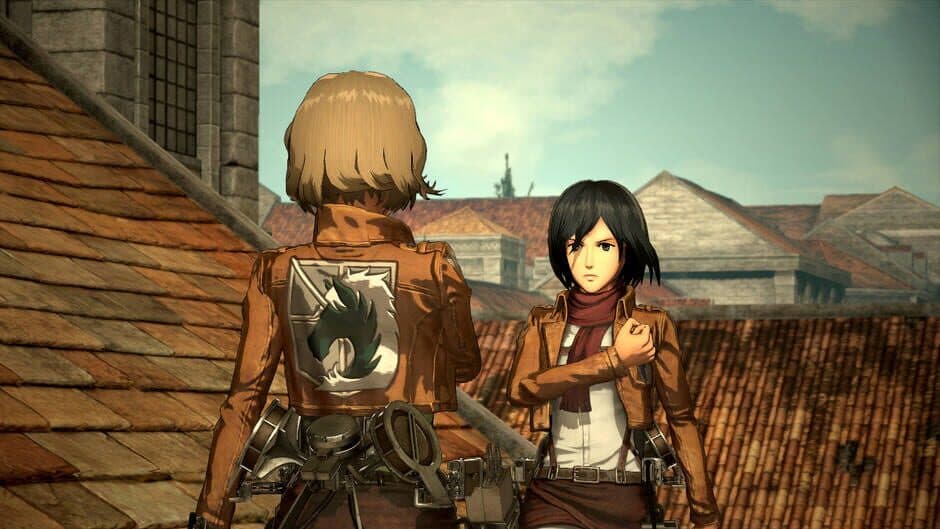 Скриншот 1 из Attack on Titan: Episode 1