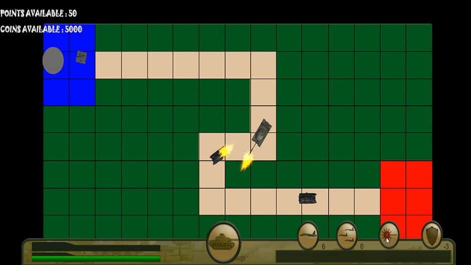 Скриншот 2 из BattleGrounds: War, Tanks and Nukes