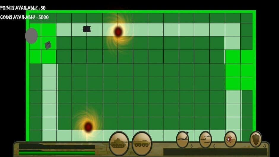 Скриншот 1 из BattleGrounds: War, Tanks and Nukes