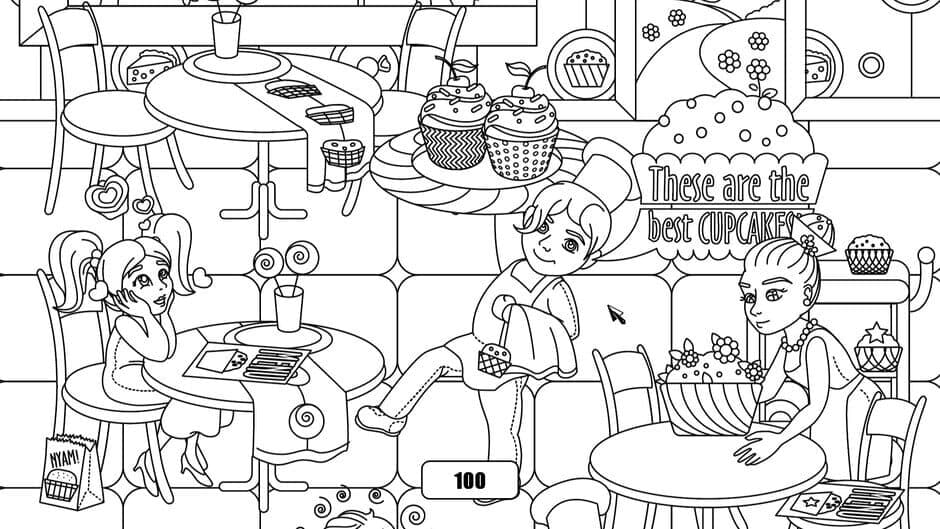Скриншот 2 из 100 Hidden Cupcakes