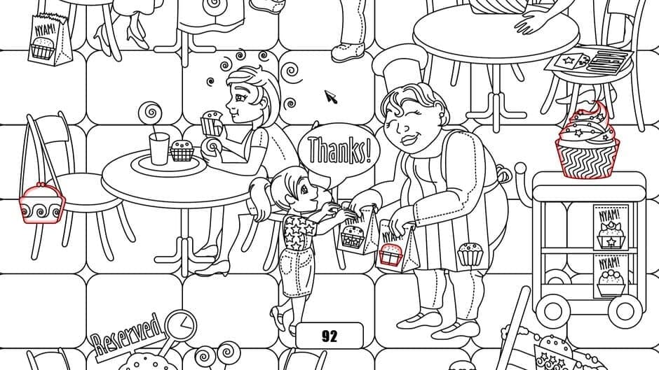 Скриншот 1 из 100 Hidden Cupcakes