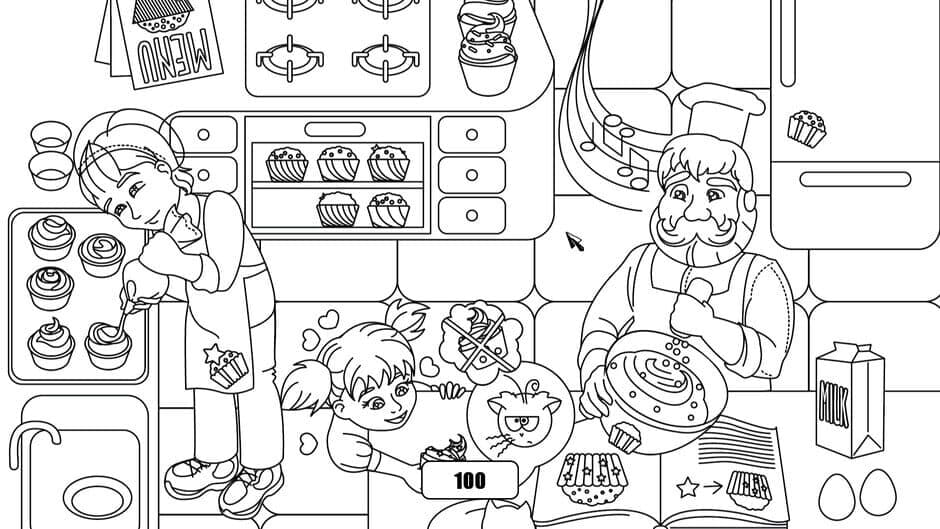Скриншот 3 из 100 Hidden Cupcakes