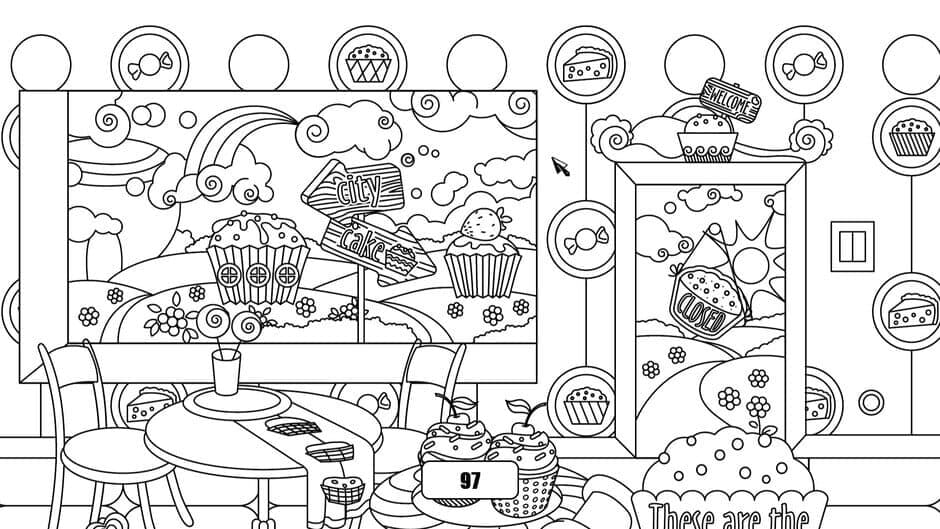 Скриншот 5 из 100 Hidden Cupcakes