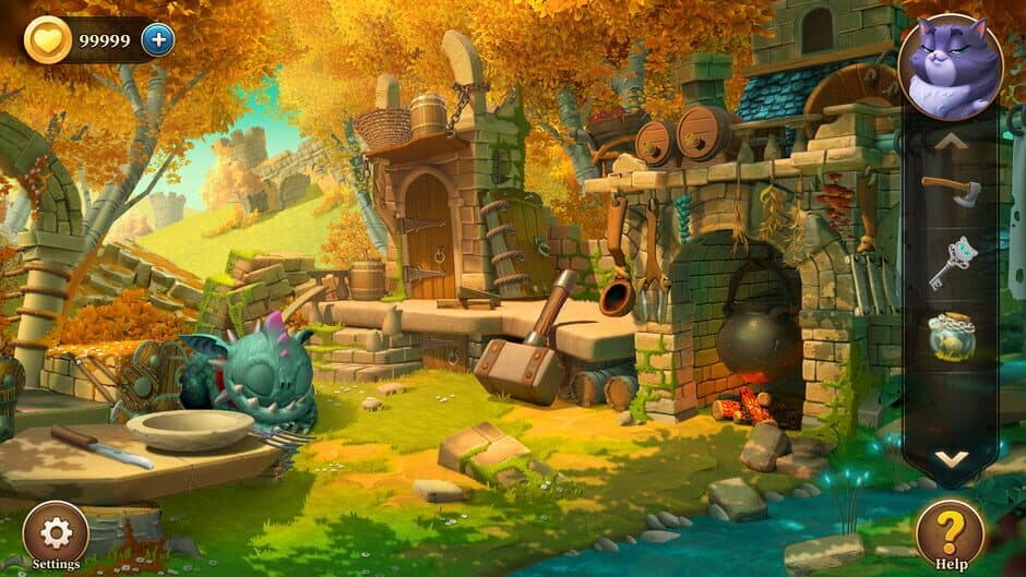 Скриншот 3 из 100 Worlds: Escape Room Game