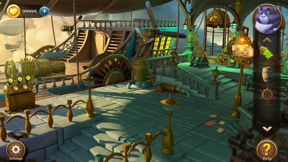 Скриншот 6 из 100 Worlds: Escape Room Game