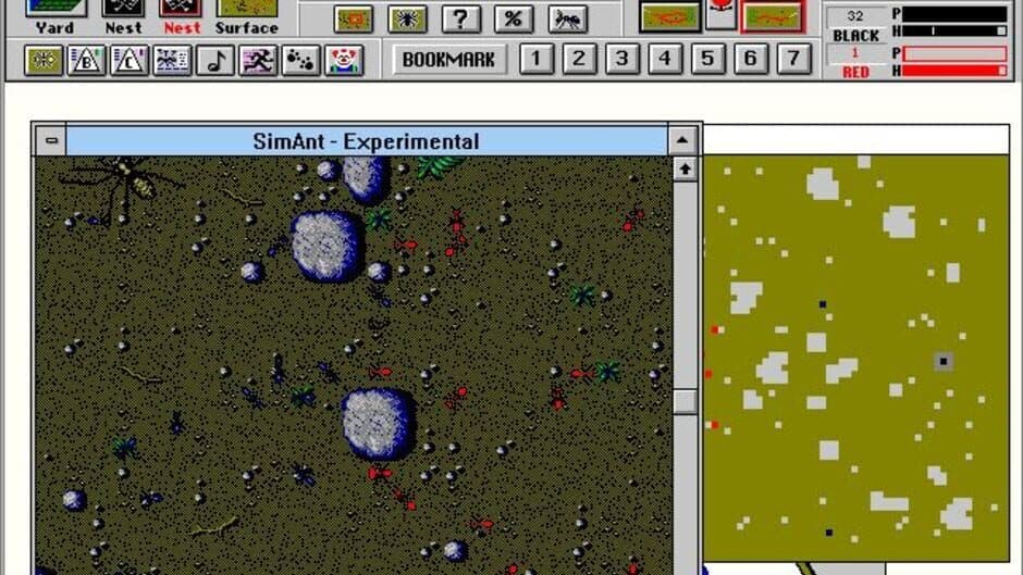 Скриншот 4 из SimAnt