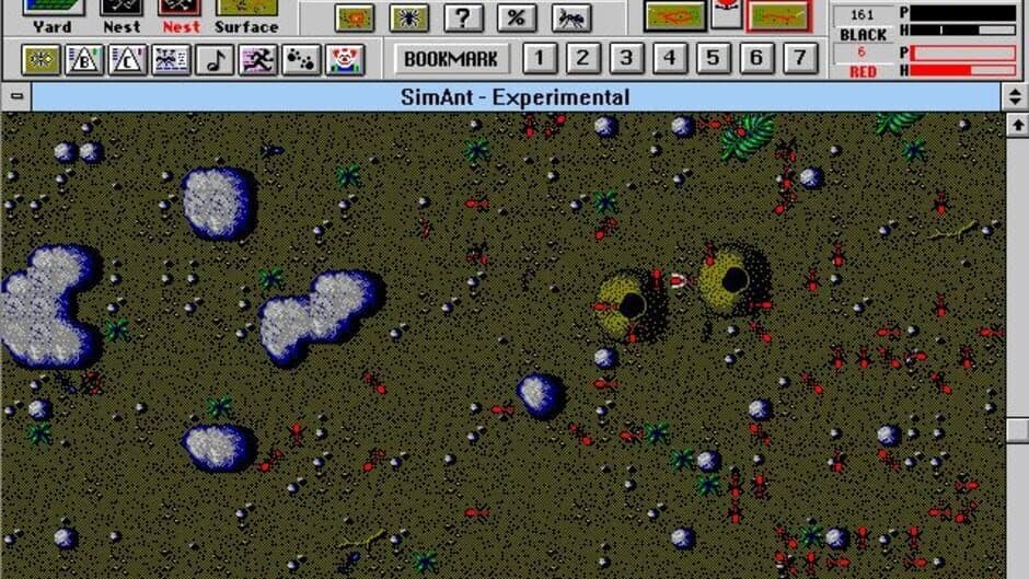 Скриншот 2 из SimAnt
