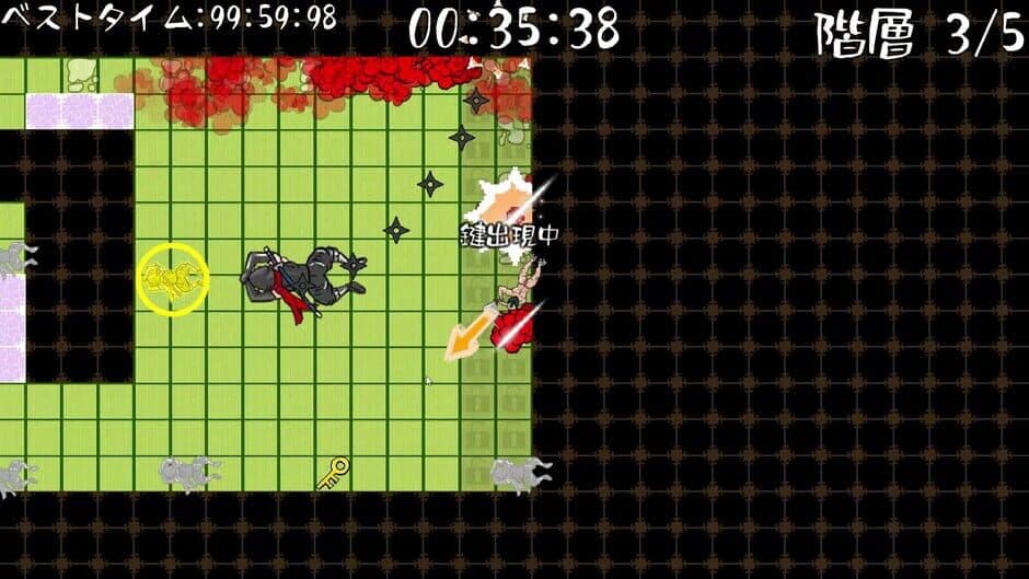 Скриншот 4 из New Slippery Samurai