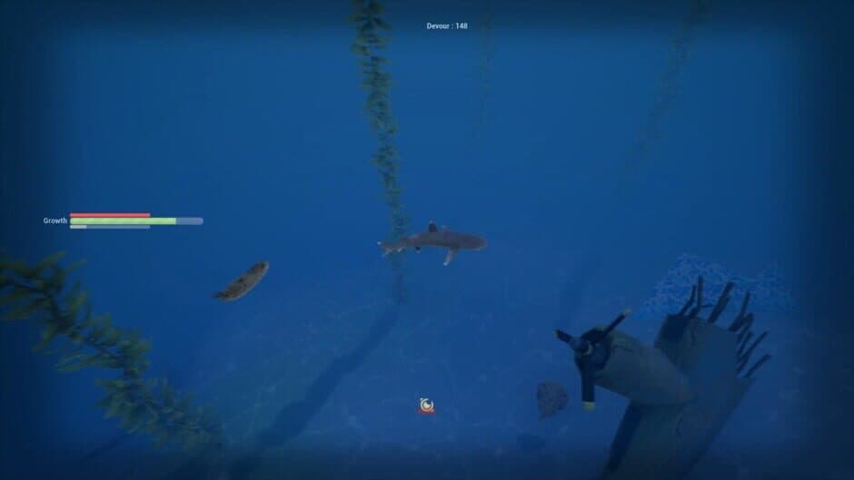 Скриншот 10 из Eat Fish 3D