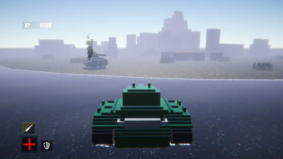 Скриншот 2 из Tank Battle Royale