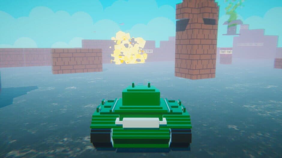Скриншот 4 из Tank Battle Royale