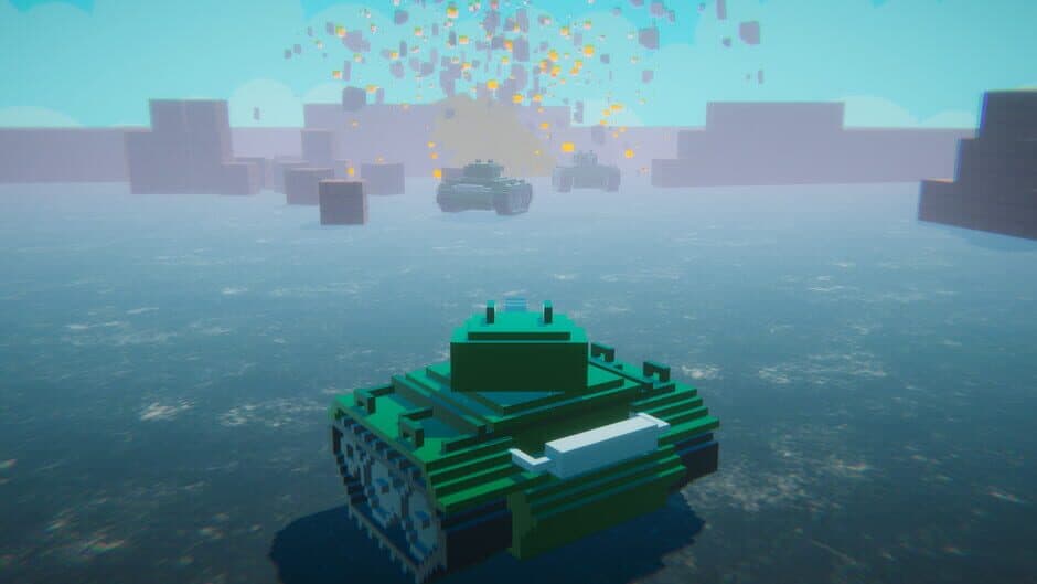 Скриншот 6 из Tank Battle Royale