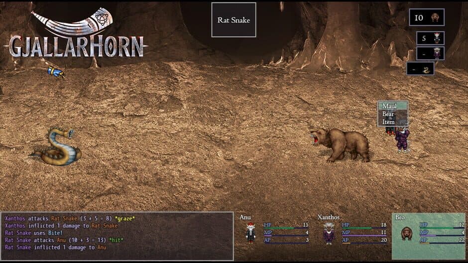 Скриншот 1 из Gjallarhorn