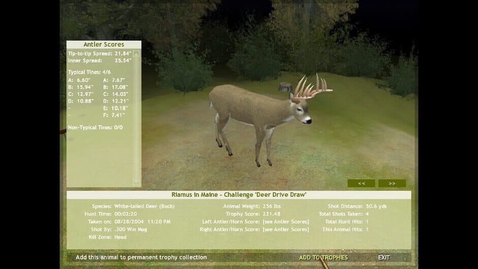 Скриншот 3 из Hunting Unlimited 3