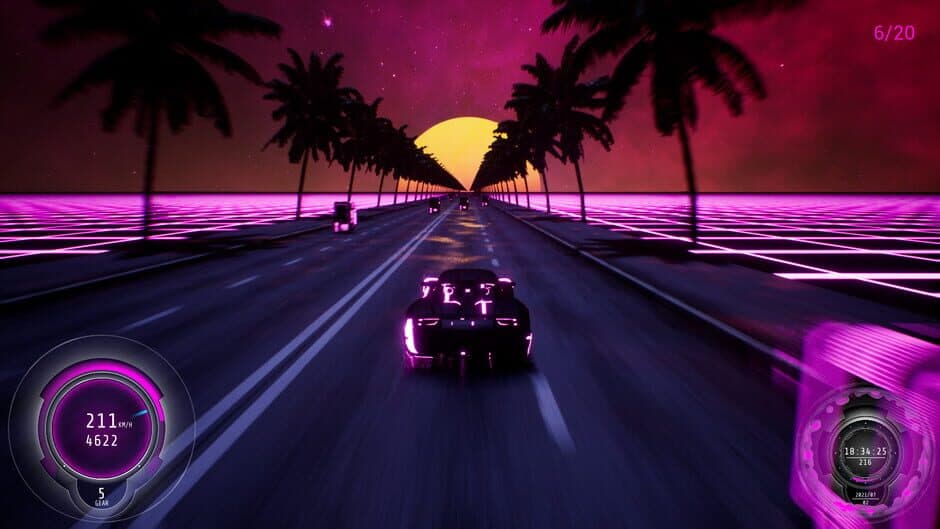 Скриншот 2 из Synthwave Burnout
