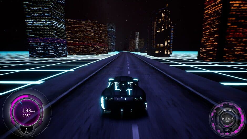 Скриншот 4 из Synthwave Burnout