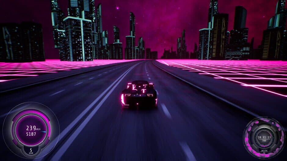 Скриншот 1 из Synthwave Burnout