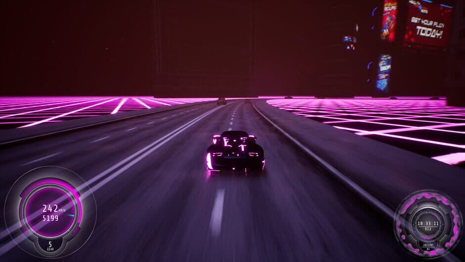 Скриншот 3 из Synthwave Burnout