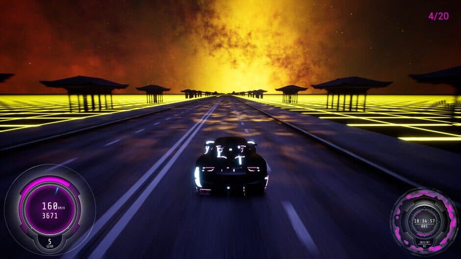 Скриншот 5 из Synthwave Burnout