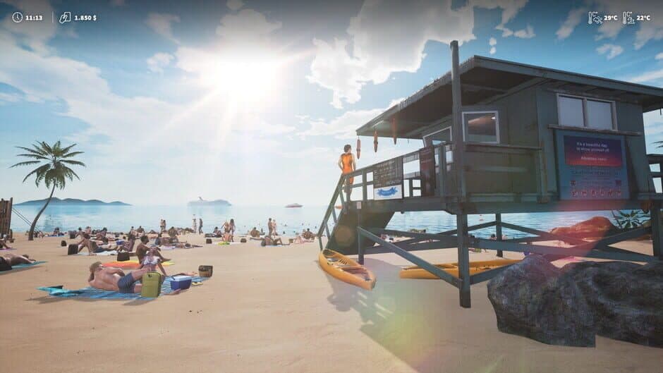 Скриншот 7 из Lifeguard Simulator