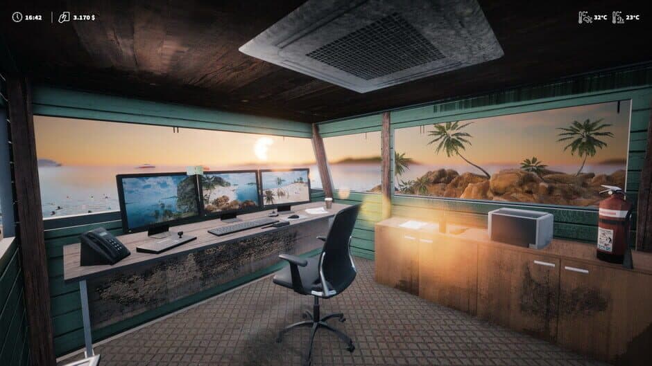 Скриншот 3 из Lifeguard Simulator