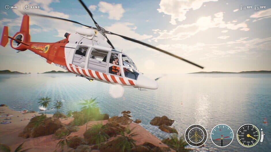 Скриншот 4 из Lifeguard Simulator