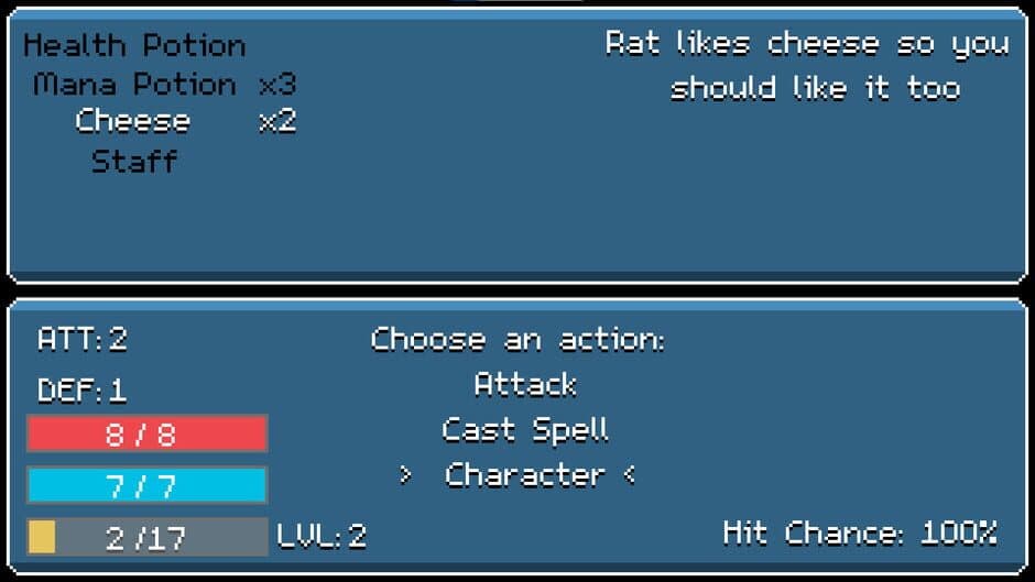 Скриншот 1 из Text RPG