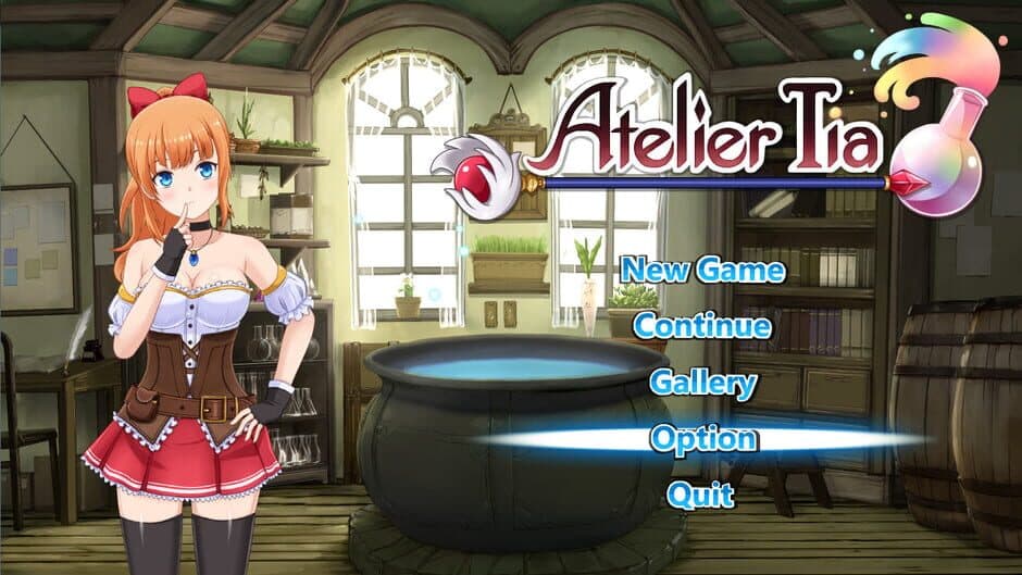 Скриншот 2 из Atelier Tia