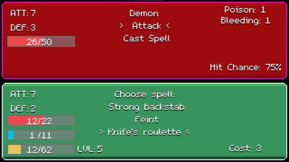 Скриншот 4 из Text RPG