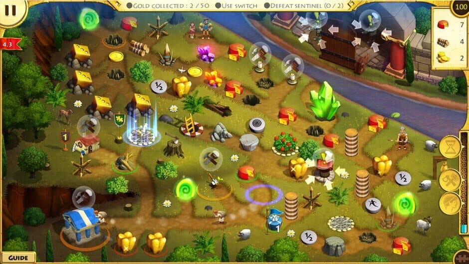 Скриншот 3 из 12 Labours of Hercules XI: Painted Adventure
