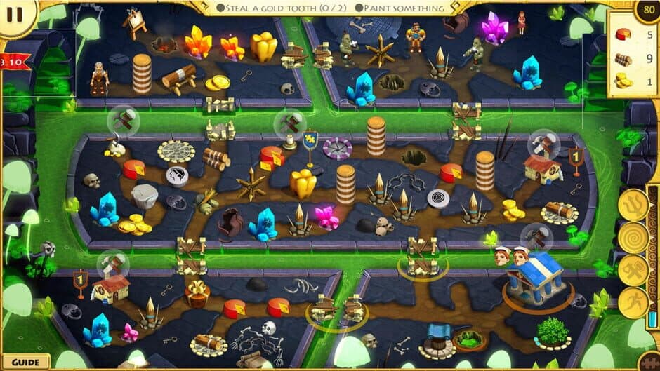 Скриншот 5 из 12 Labours of Hercules XI: Painted Adventure