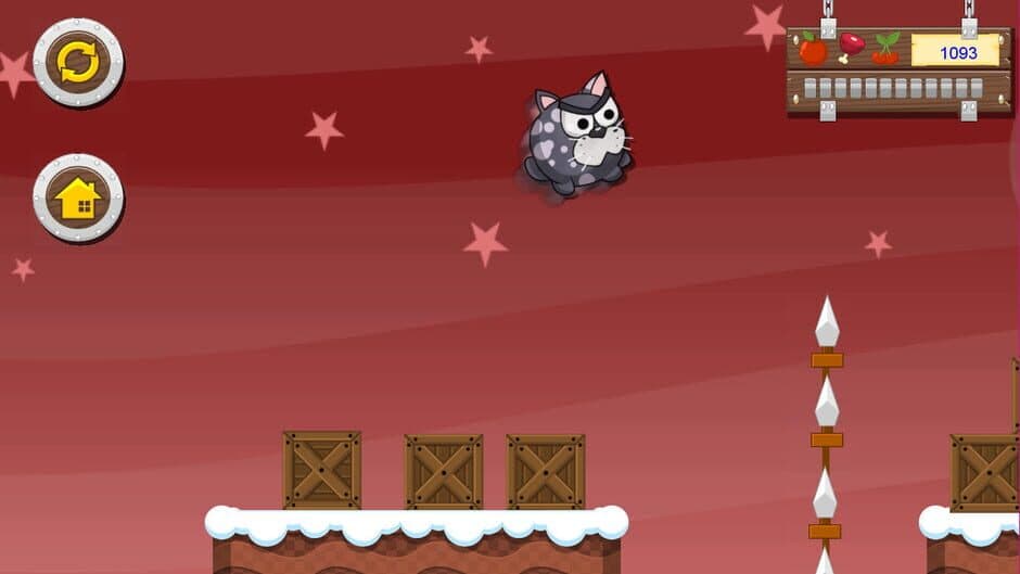 Скриншот 3 из Cats and Food 4: New Year