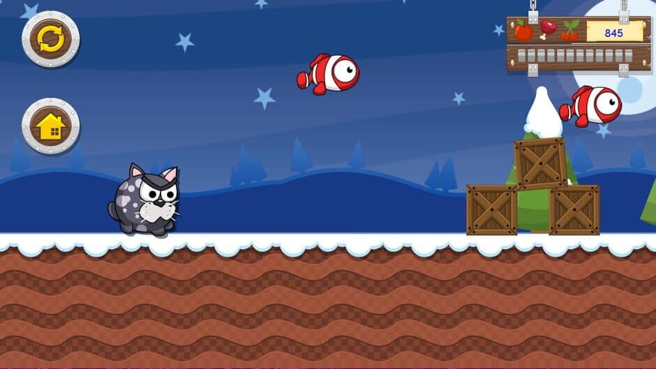 Скриншот 5 из Cats and Food 4: New Year