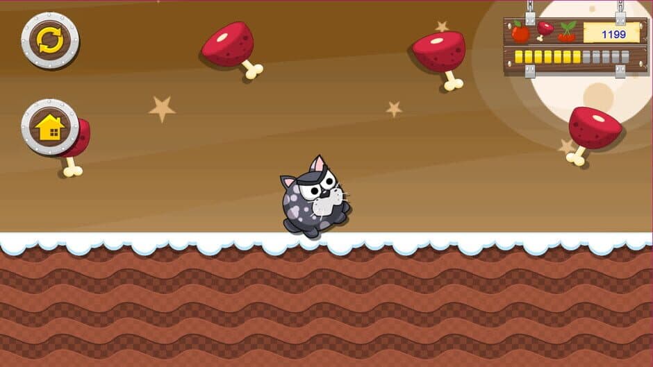 Скриншот 7 из Cats and Food 4: New Year