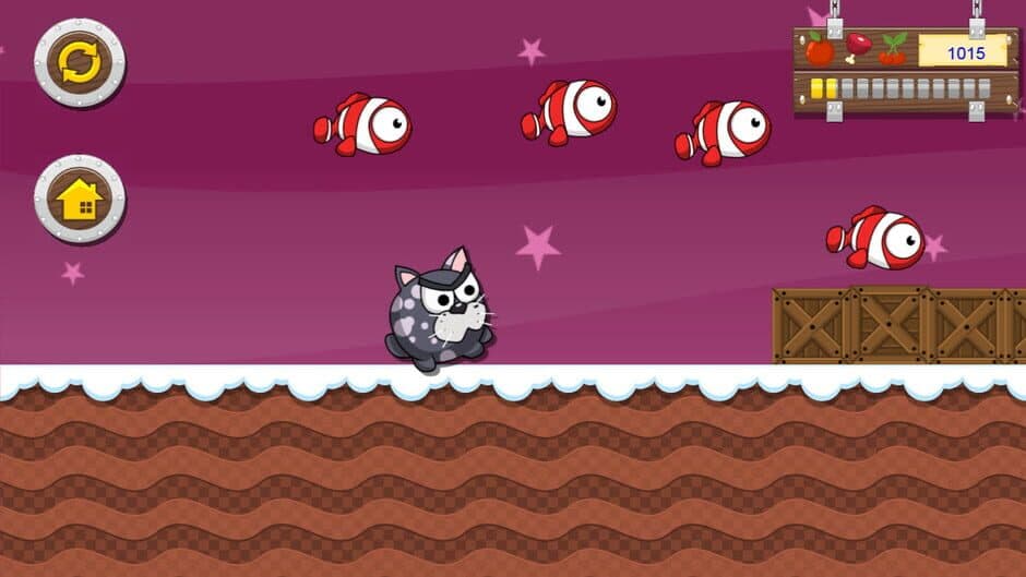 Скриншот 8 из Cats and Food 4: New Year