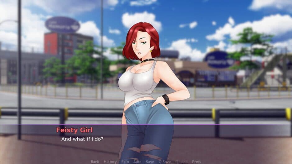 Скриншот 1 из Violet Girl