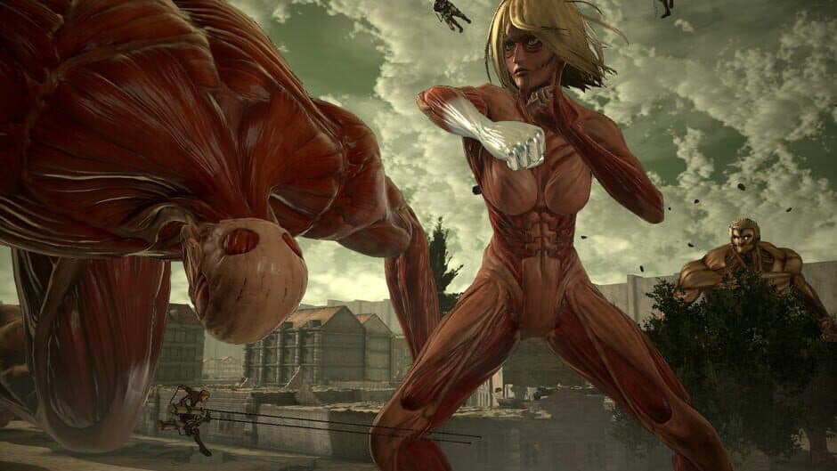 Скриншот 2 из Attack on Titan: Episode 3