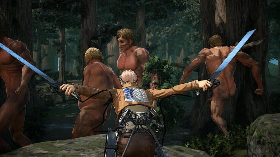 Скриншот 3 из Attack on Titan: Episode 3