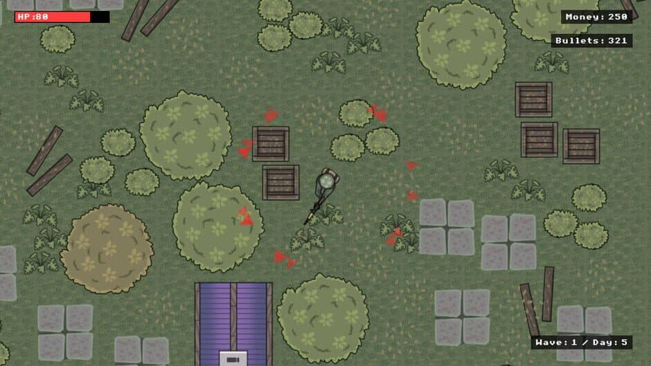 Скриншот 2 из Dark Forest Project