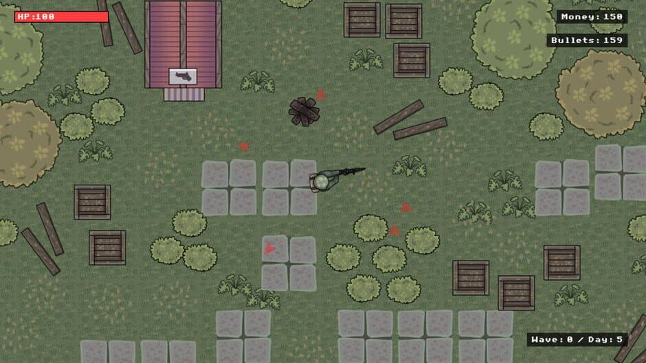 Скриншот 3 из Dark Forest Project